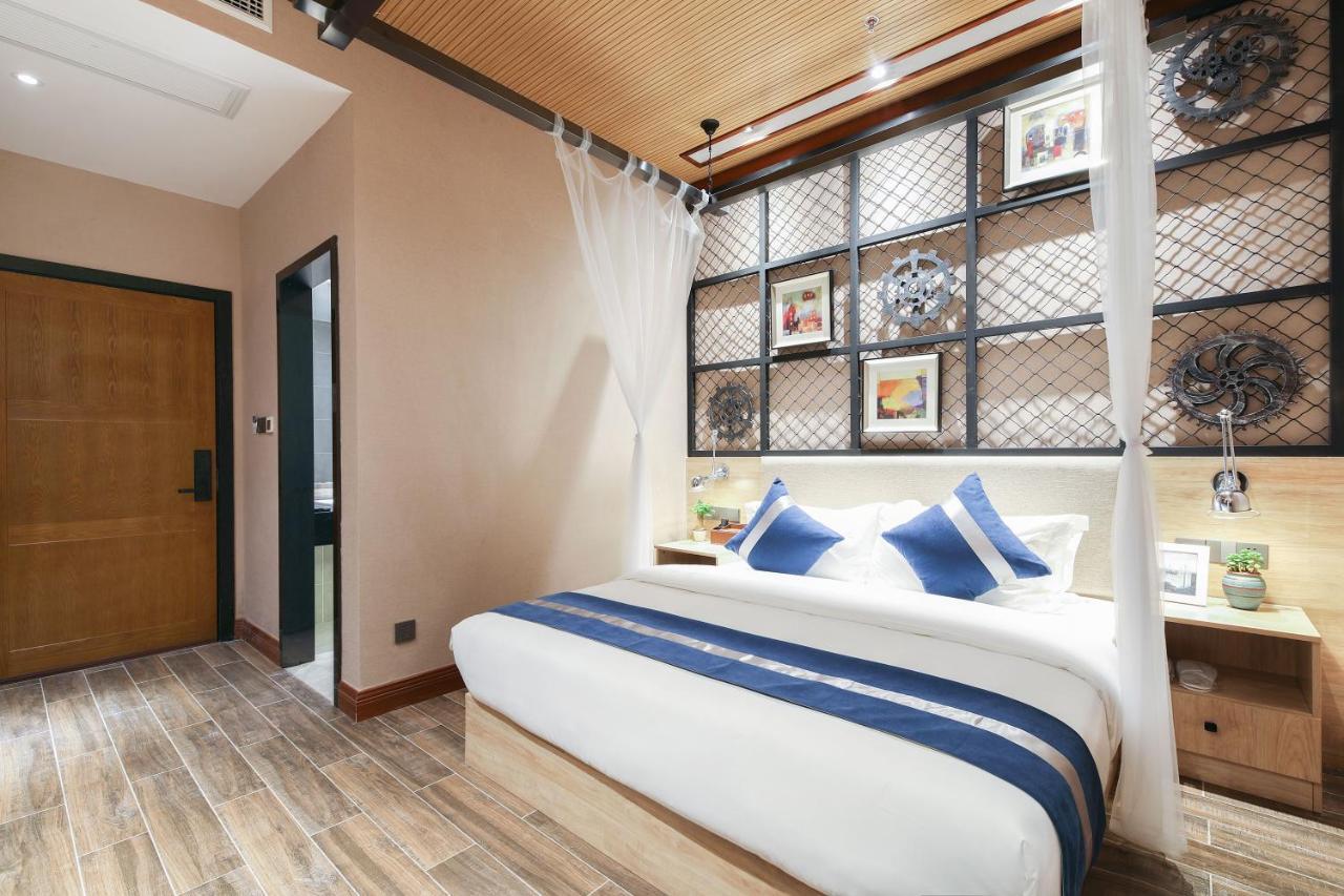 צ'ונגקינג Zou Qu Ye Travel Hotel מראה חיצוני תמונה