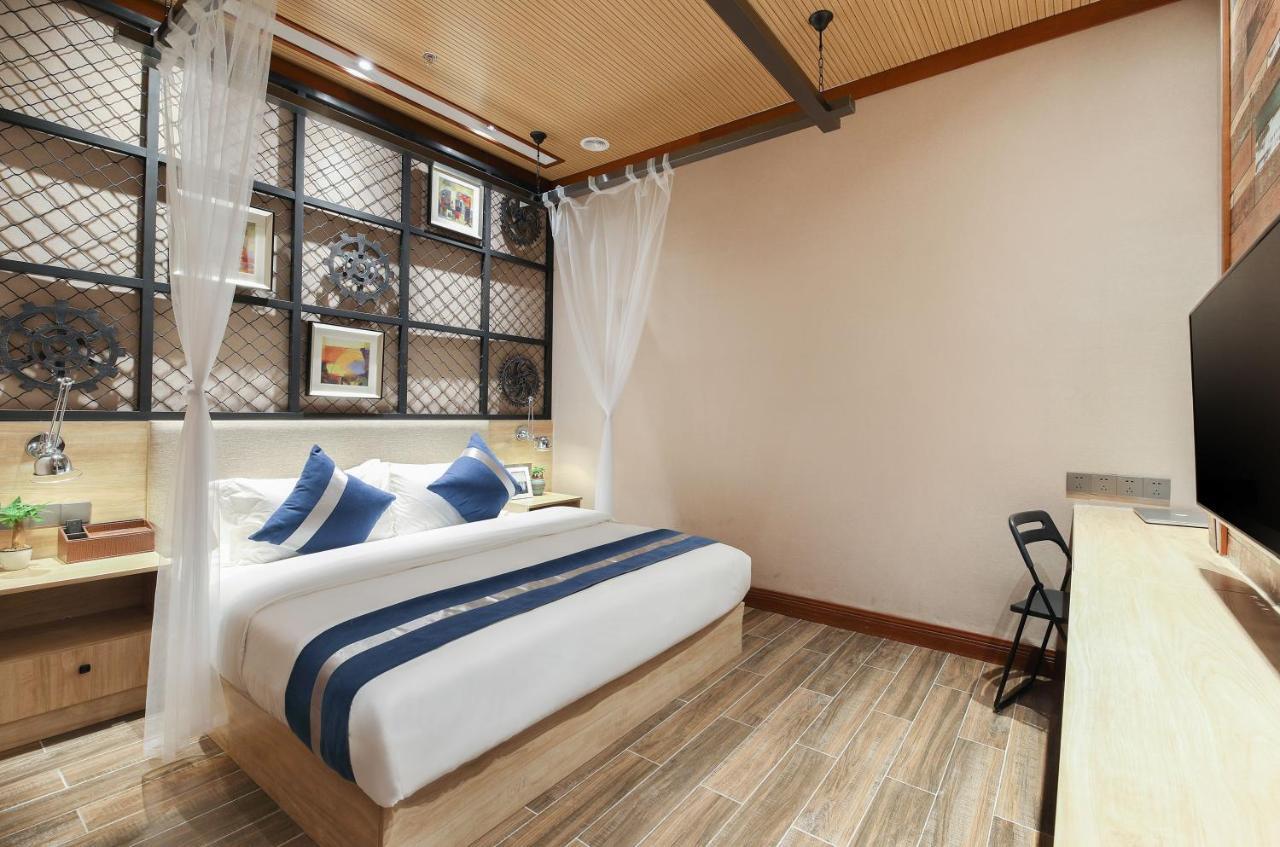 צ'ונגקינג Zou Qu Ye Travel Hotel מראה חיצוני תמונה