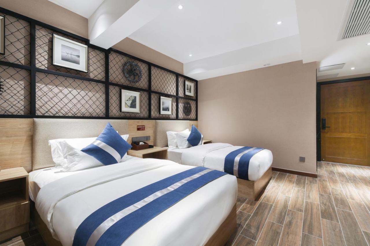 צ'ונגקינג Zou Qu Ye Travel Hotel מראה חיצוני תמונה