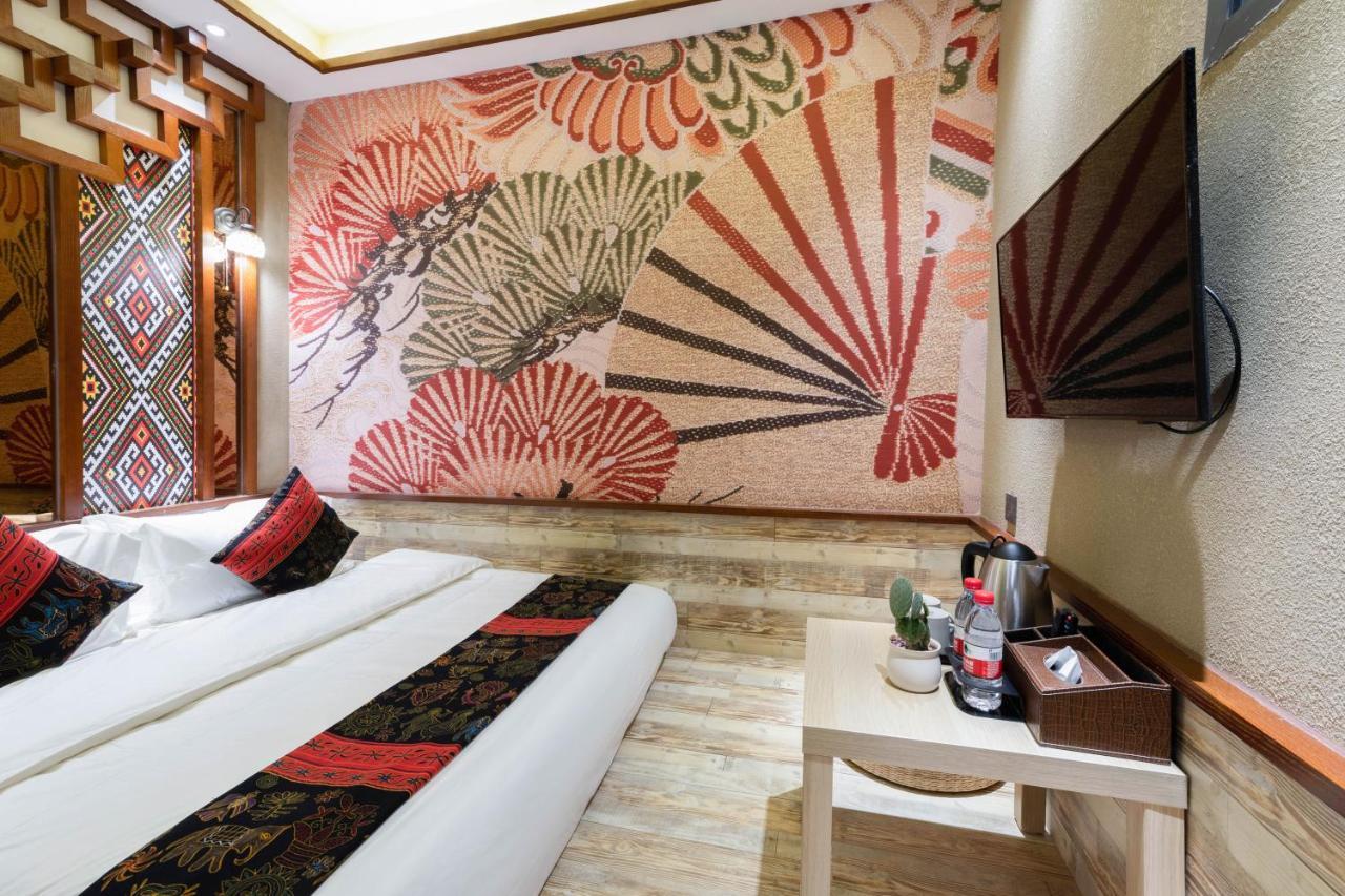 צ'ונגקינג Zou Qu Ye Travel Hotel מראה חיצוני תמונה