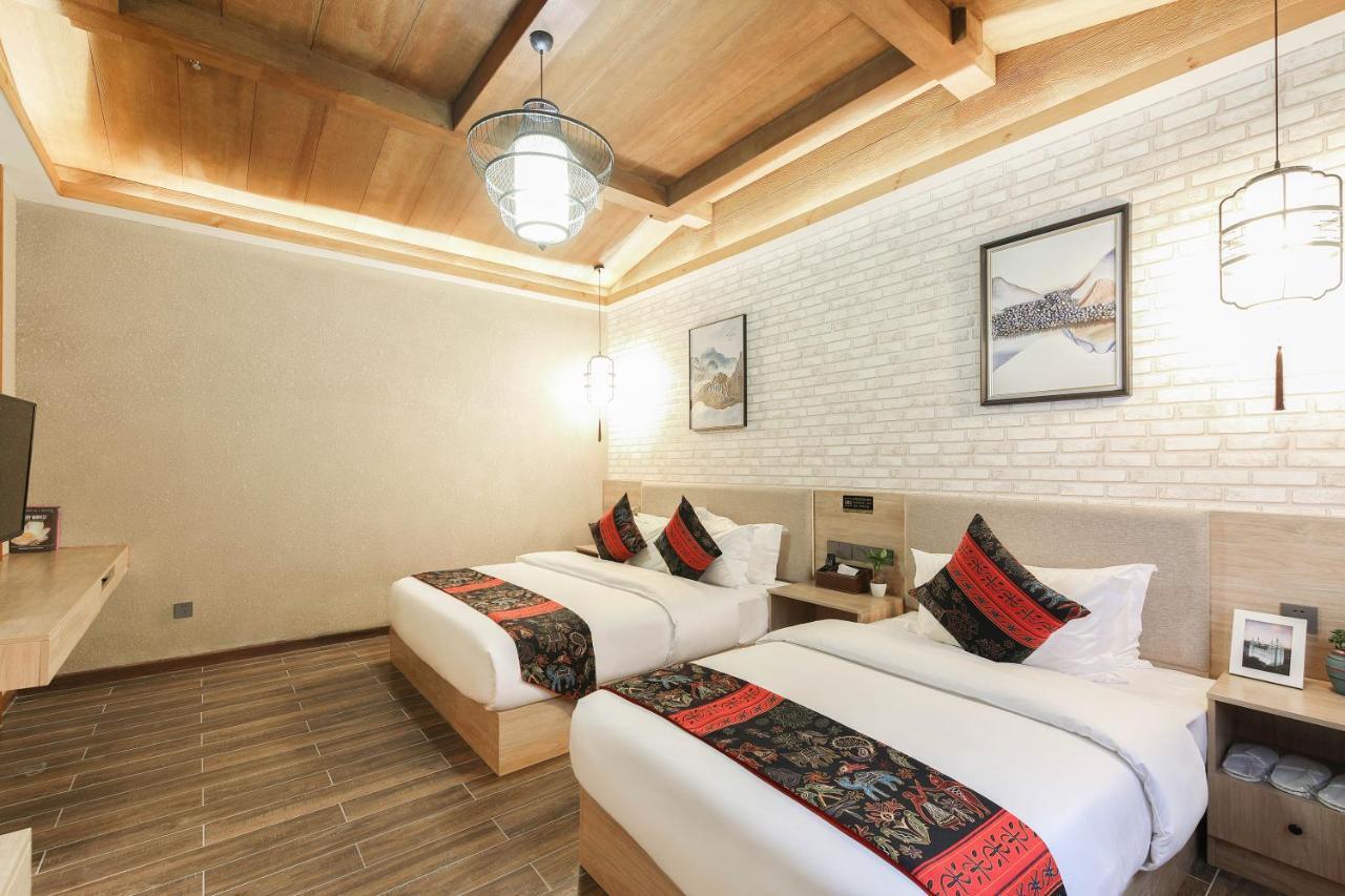 צ'ונגקינג Zou Qu Ye Travel Hotel מראה חיצוני תמונה